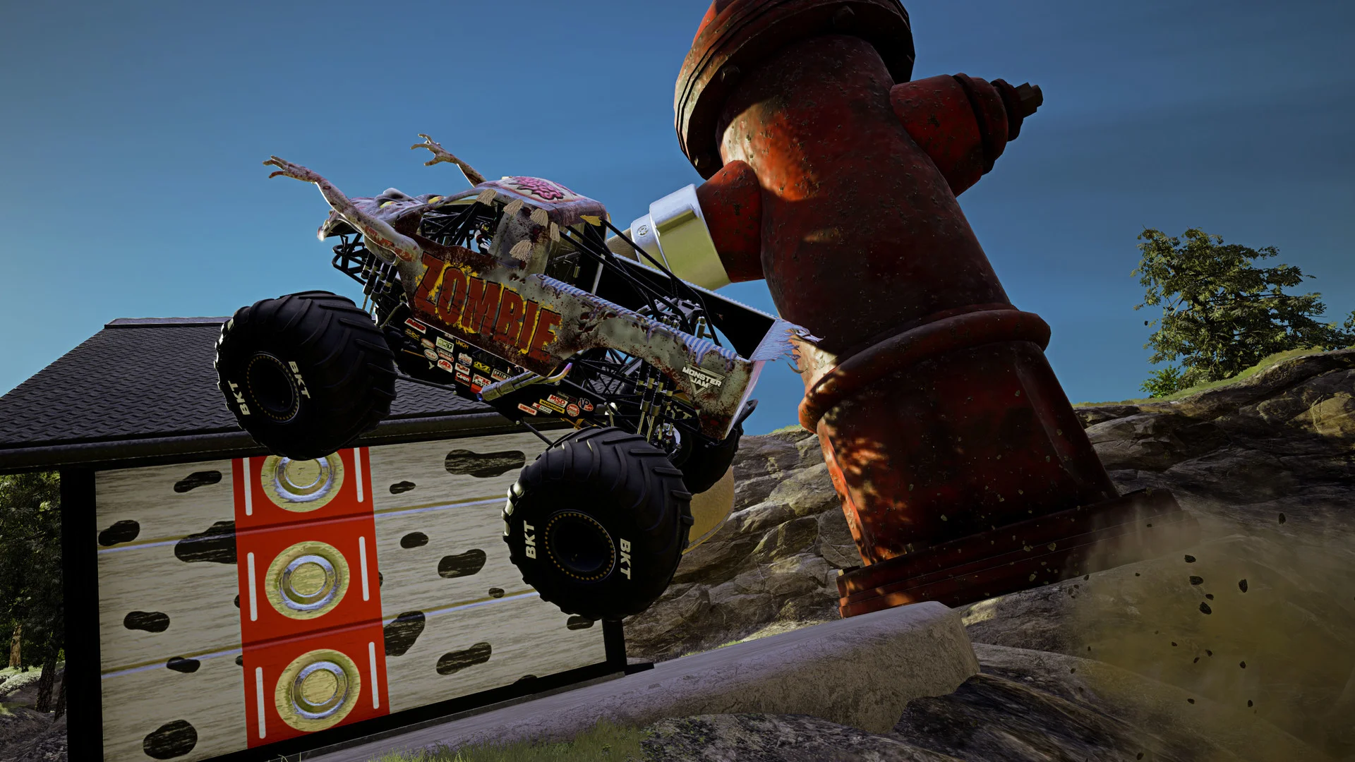 Monster Jam Steel Titans 2 - кадр 8