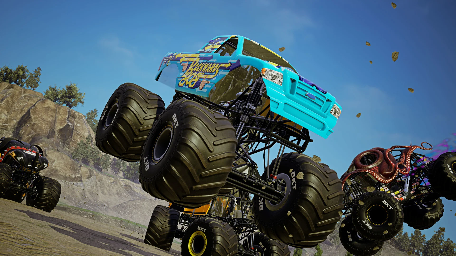 Monster Jam Steel Titans 2 - кадр 6