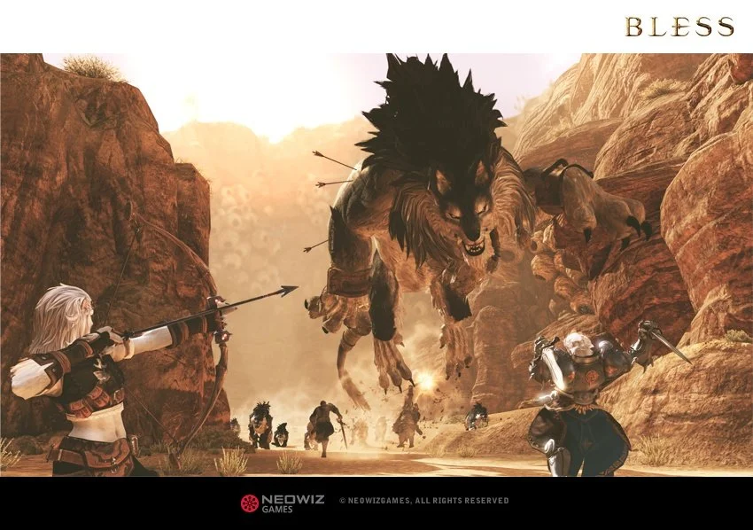 Bless Online - кадр 14