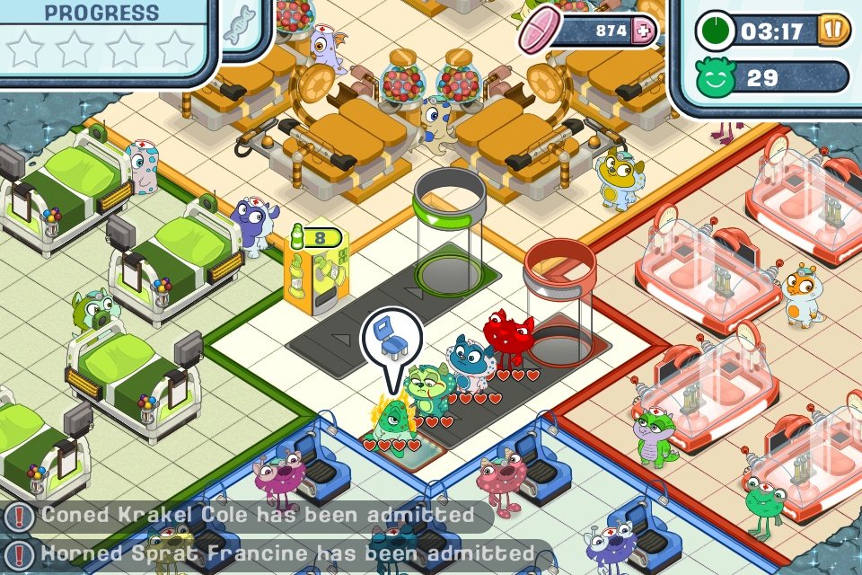 Monster Hospital — скриншот 1