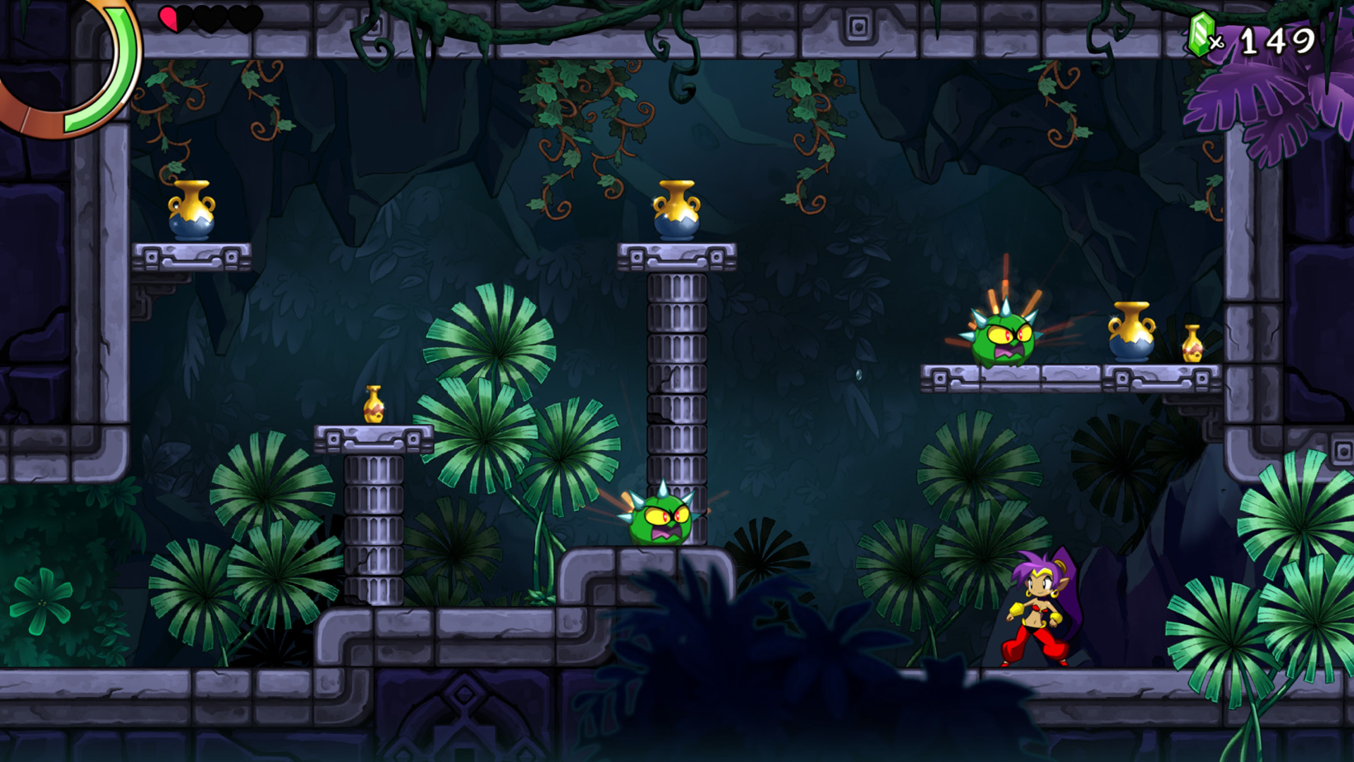 Shantae and the Seven Sirens — скриншот 5