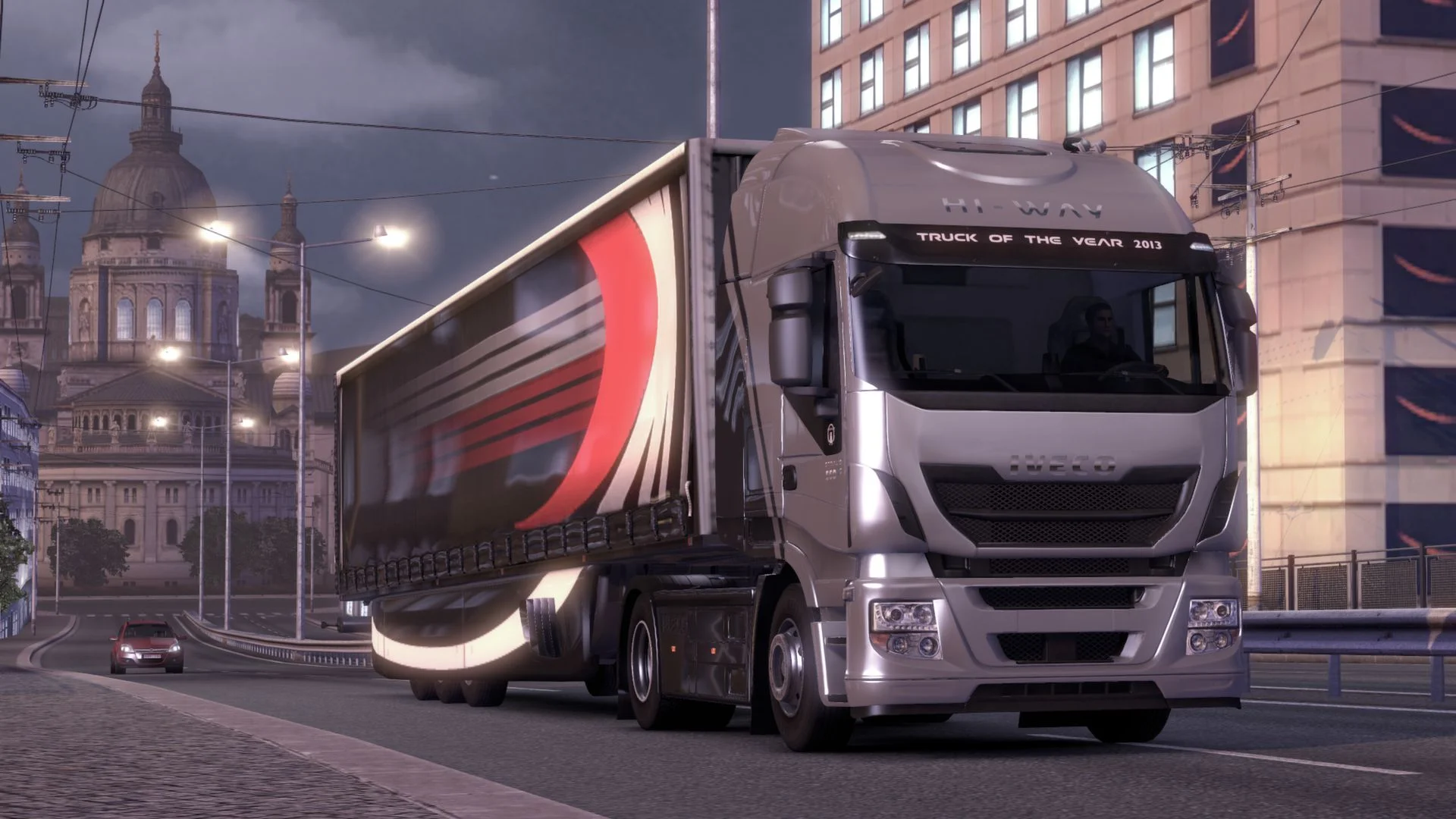 Euro Truck Simulator 2 - Going East! - кадр 14