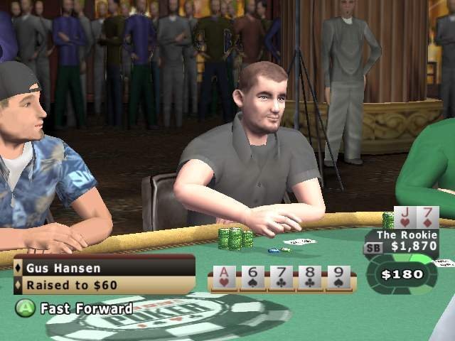 World Series of Poker — скриншот 5