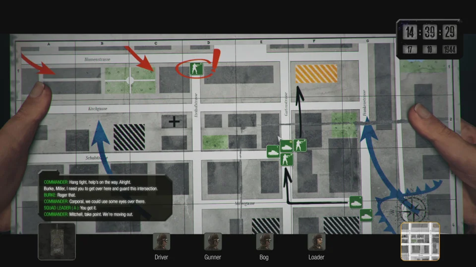 Sherman Commander - кадр 4