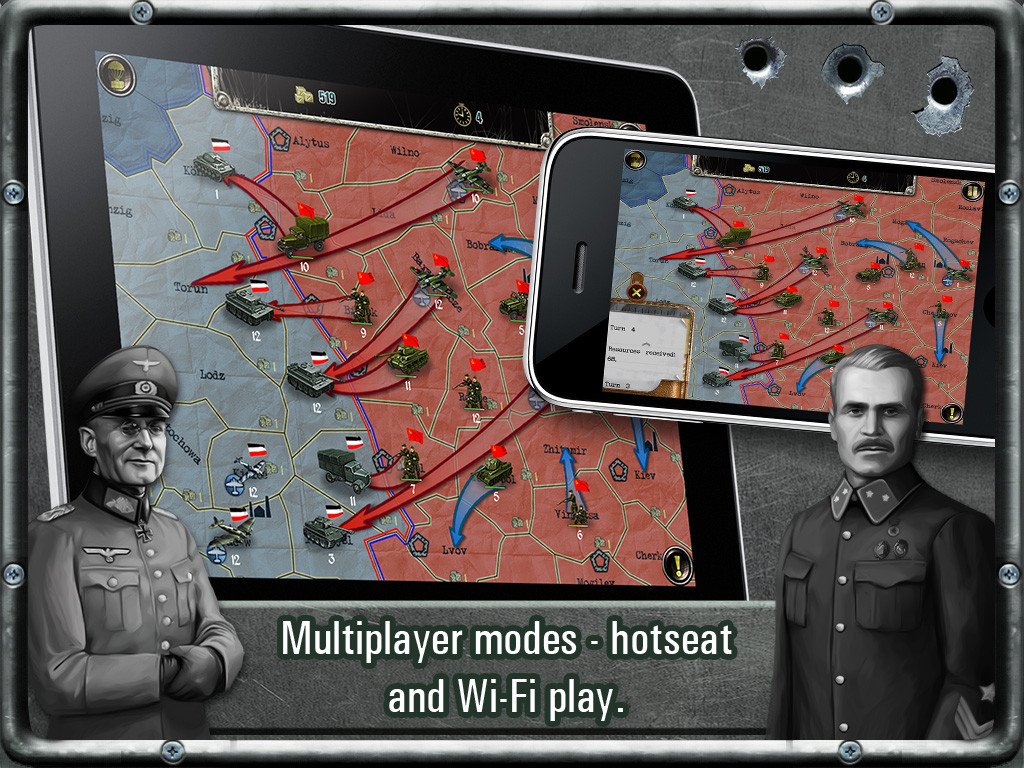 Strategy & Tactics: World War II — скриншот 5