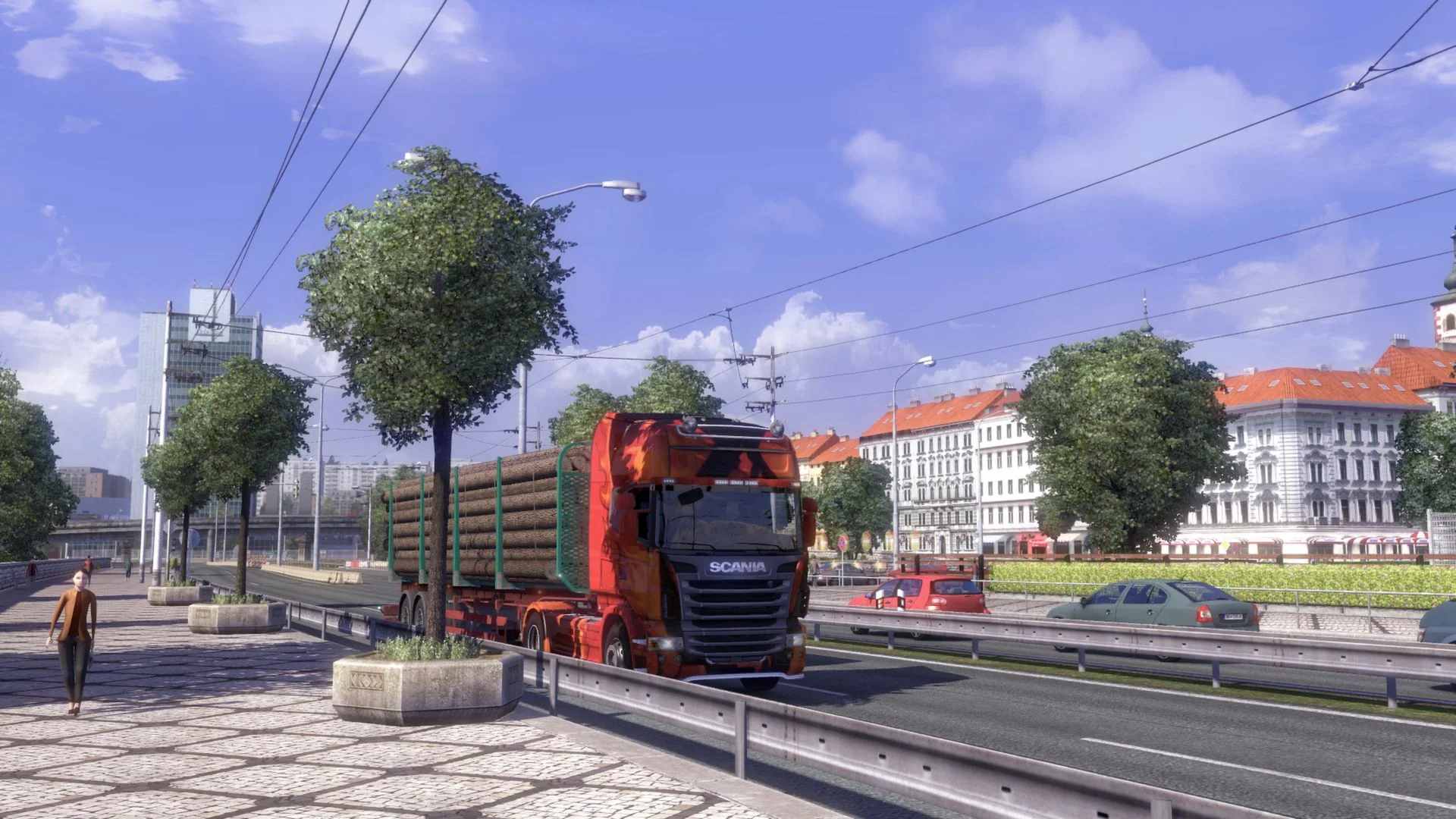 Euro Truck Simulator 2 - Going East! - кадр 9