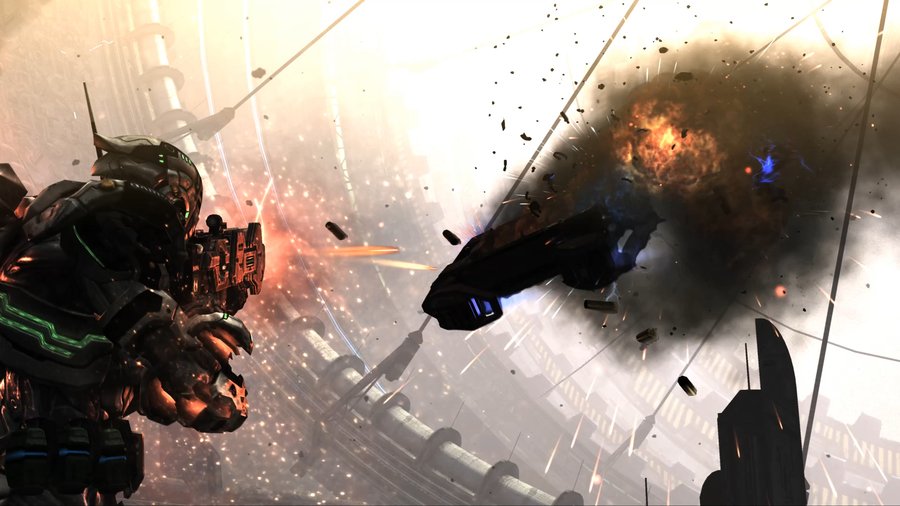 Vanquish (2010) — скриншот 7