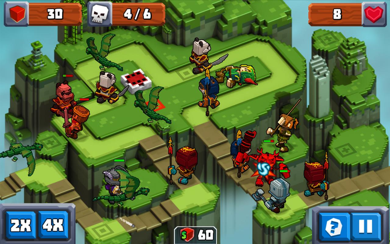 Qube Kingdom — скриншот 4