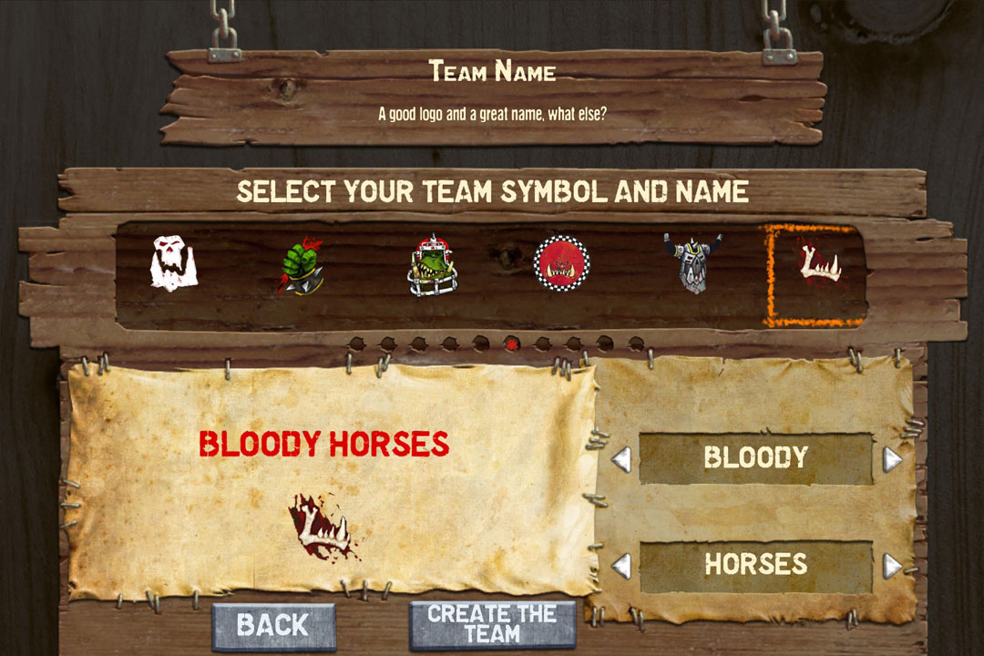 Blood Bowl: Star Coach — скриншот 5