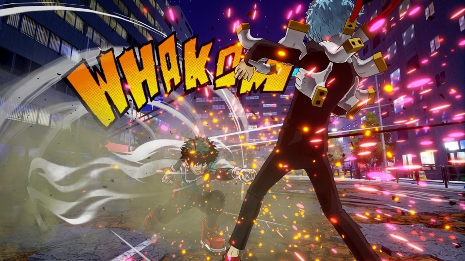 My Hero Academia: One’s Justice — скриншот 6
