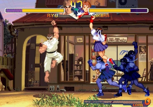 Street Fighter Alpha 2 — скриншот 1