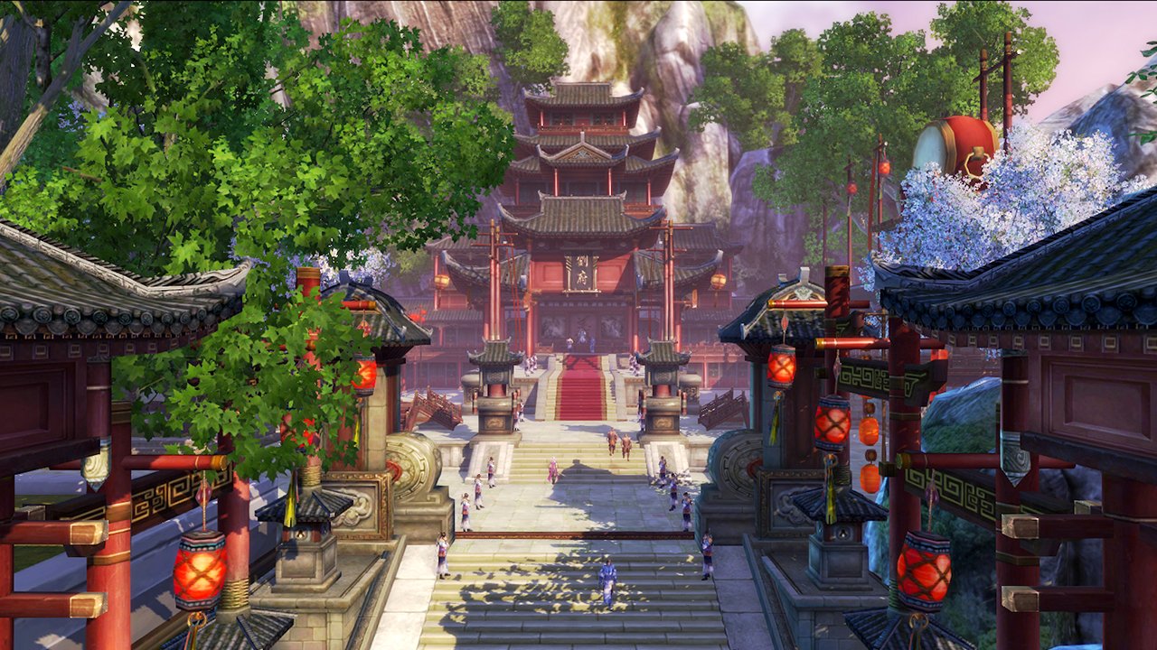 Swordsman Online — скриншот 7
