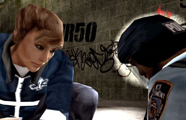 Urban Chaos: Riot Response — скриншот 1
