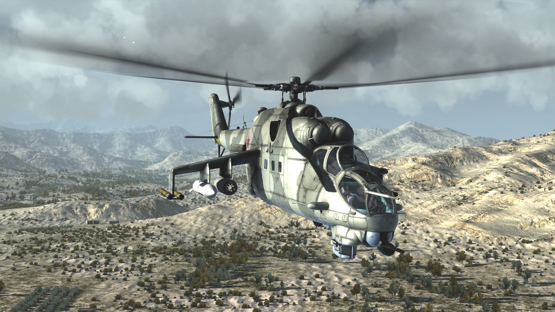 Air Missions: HIND — скриншот 7