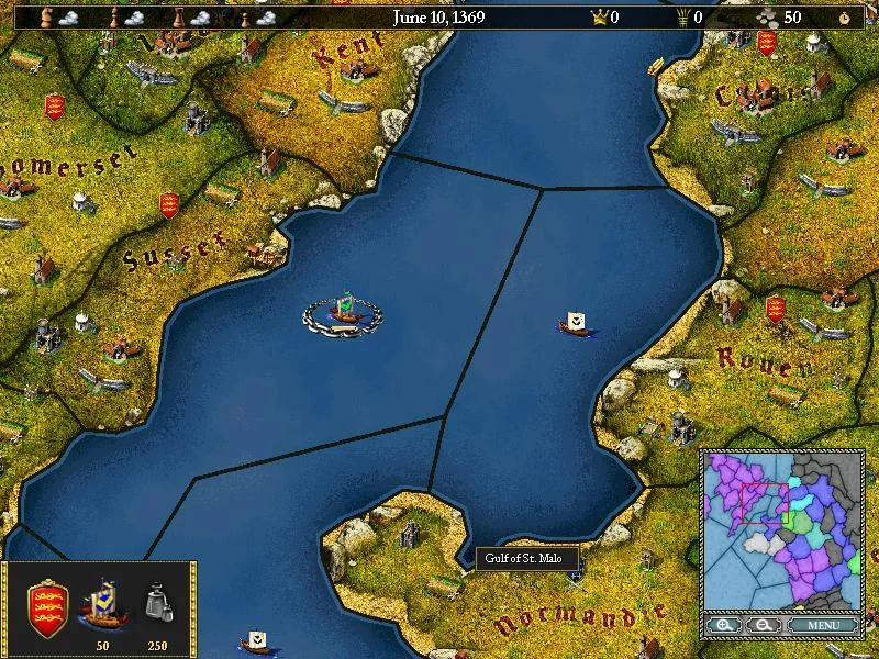 Two Thrones - кадр 16