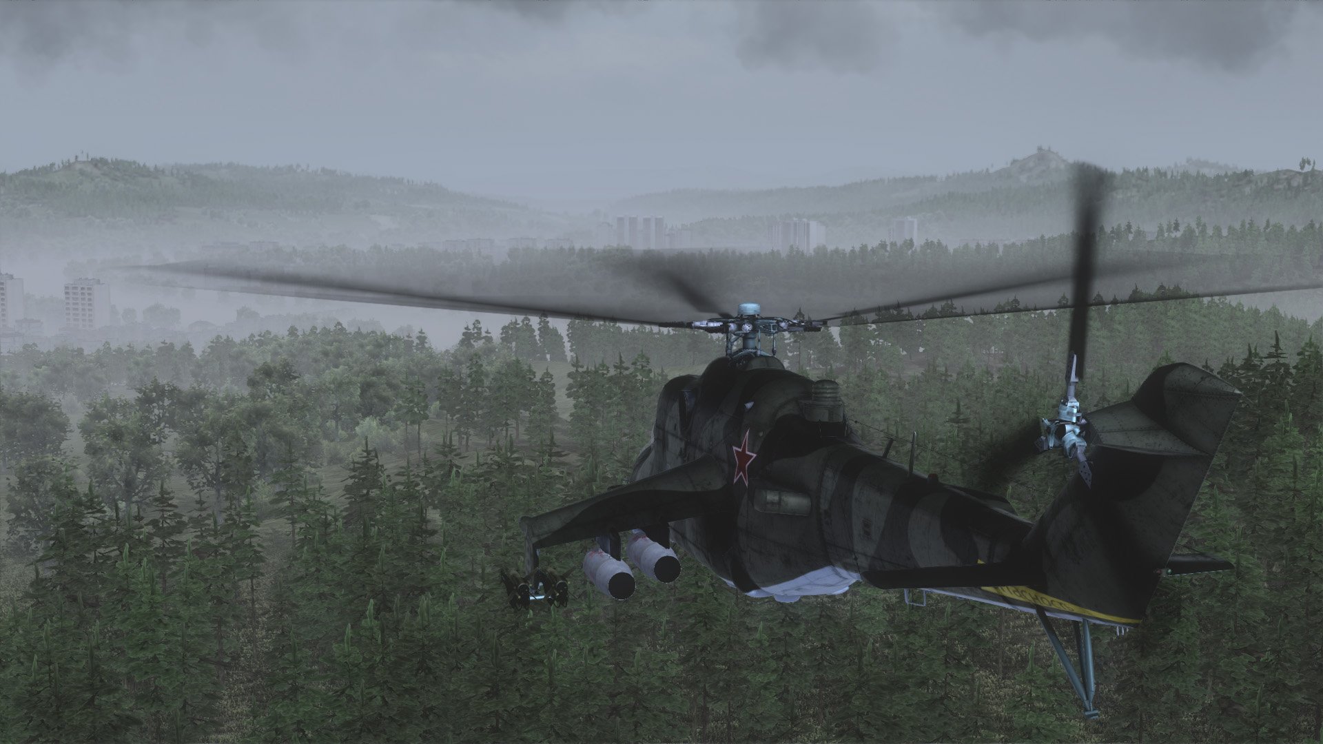 Air Missions: HIND — скриншот 2
