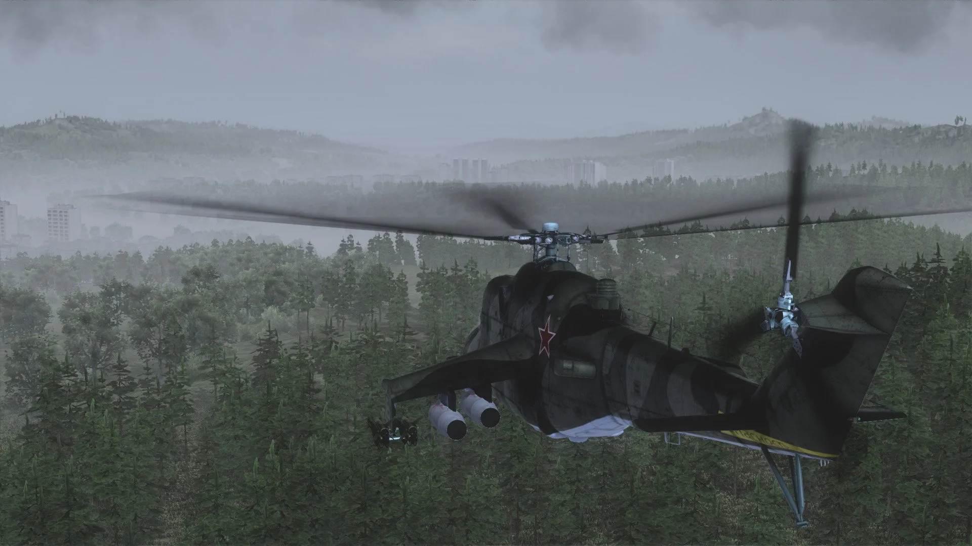 Air Missions: HIND - кадр 2