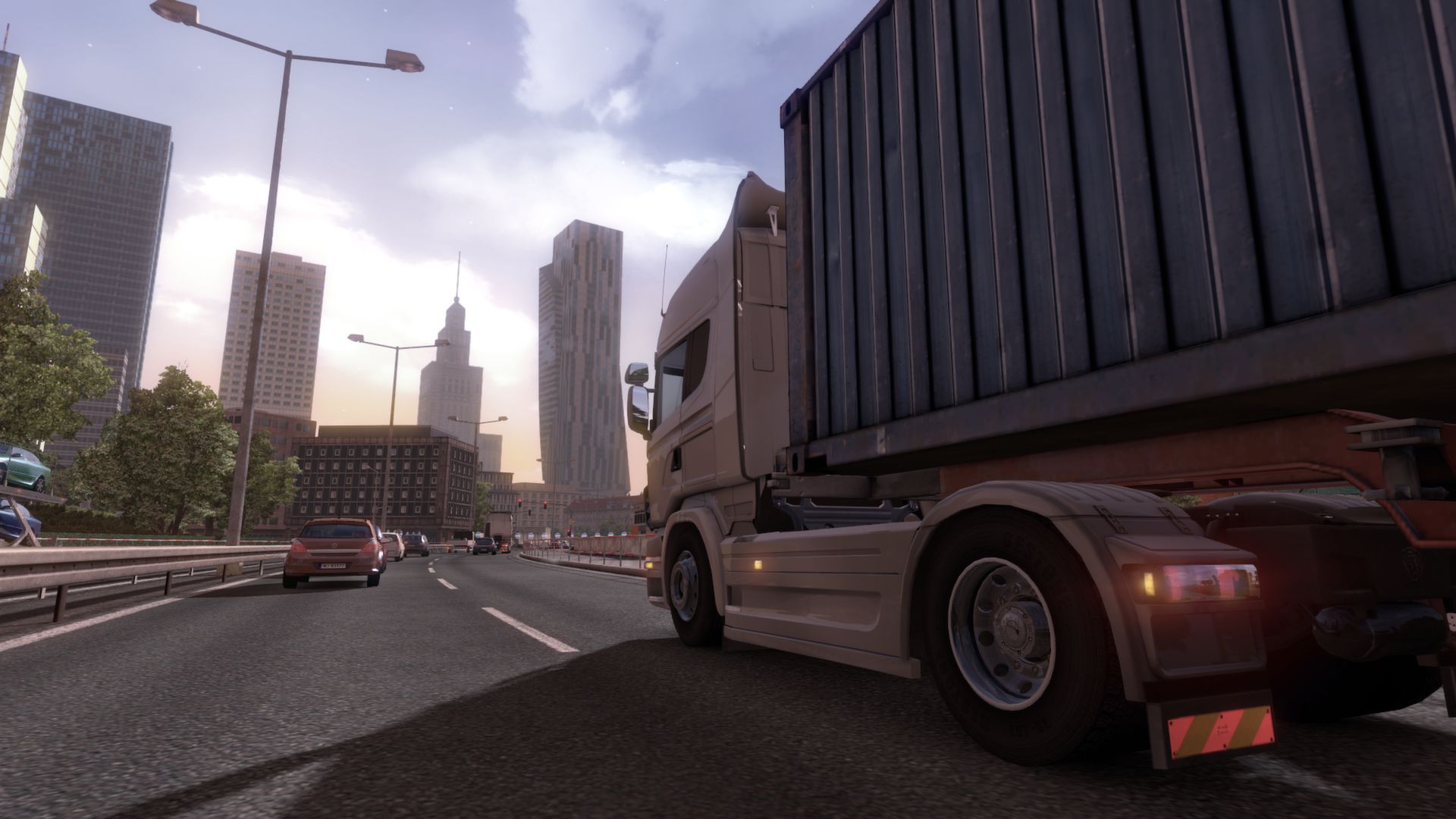 Euro Truck Simulator 2 - Going East! — скриншот 2