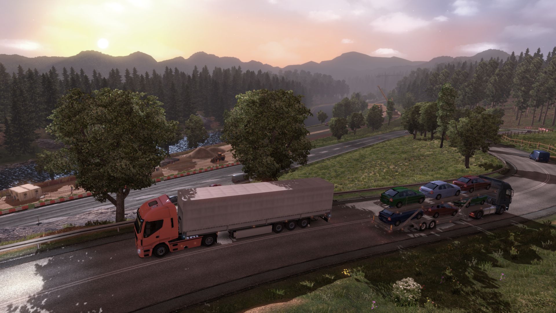 Euro Truck Simulator 2 - Going East! — скриншот 6