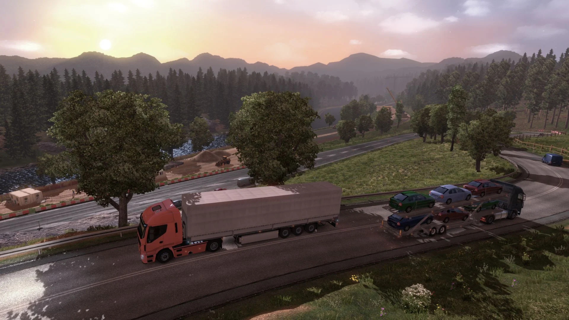 Euro Truck Simulator 2 - Going East! - кадр 6