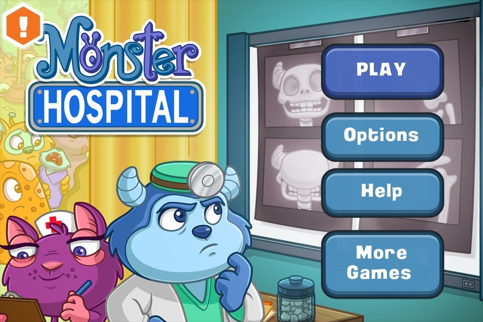 Monster Hospital — скриншот 2