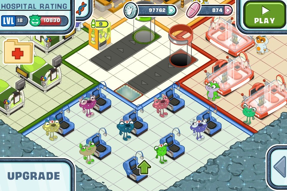Monster Hospital — скриншот 3