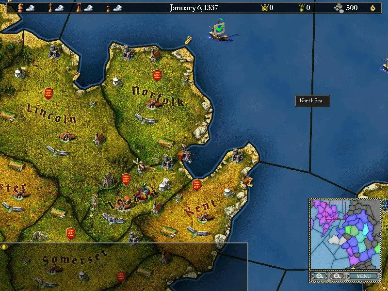 Two Thrones - кадр 17