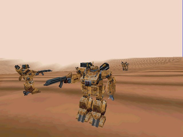 Heavy Gear — скриншот 5