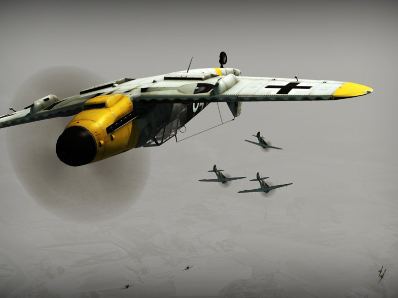 Wings of Luftwaffe — скриншот 7