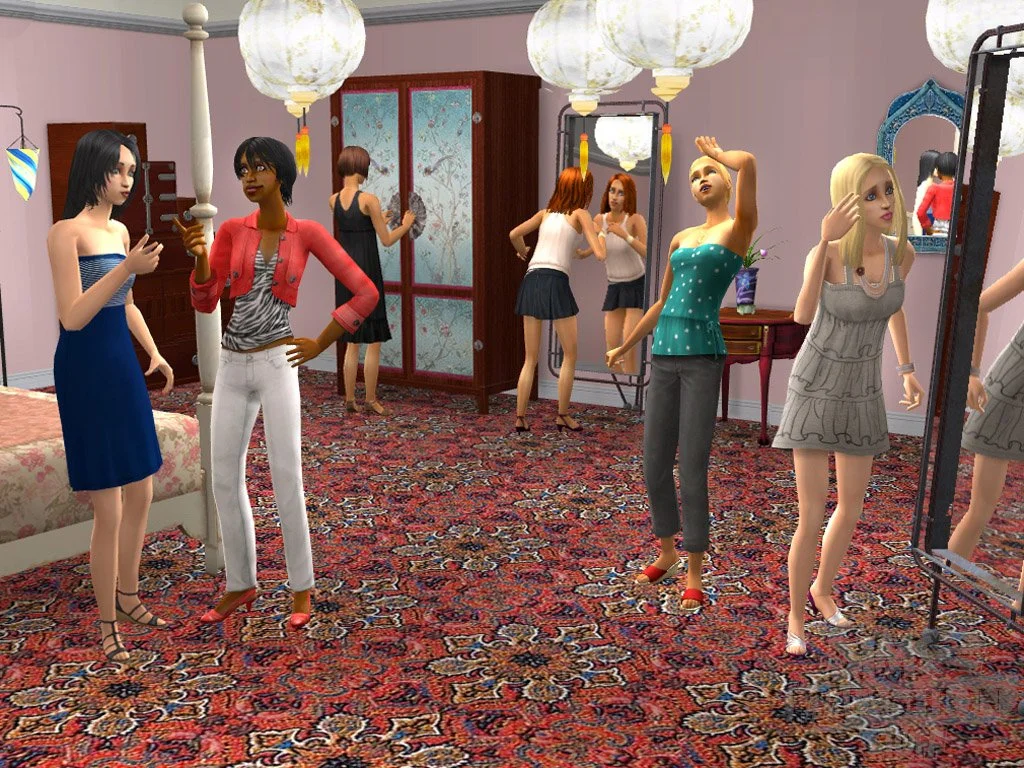 The Sims 2 H&M Fashion Stuff - кадр 5