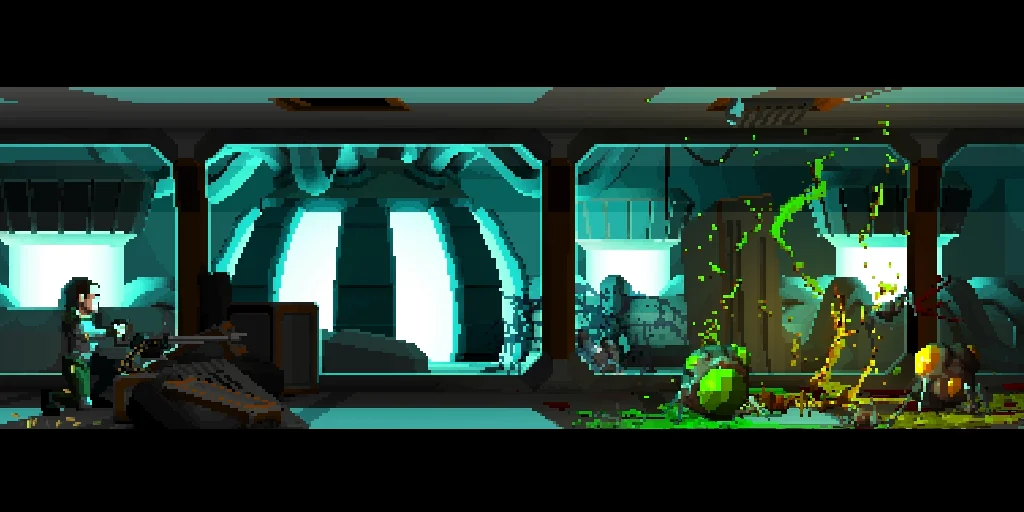 Let Them Come - кадр 8