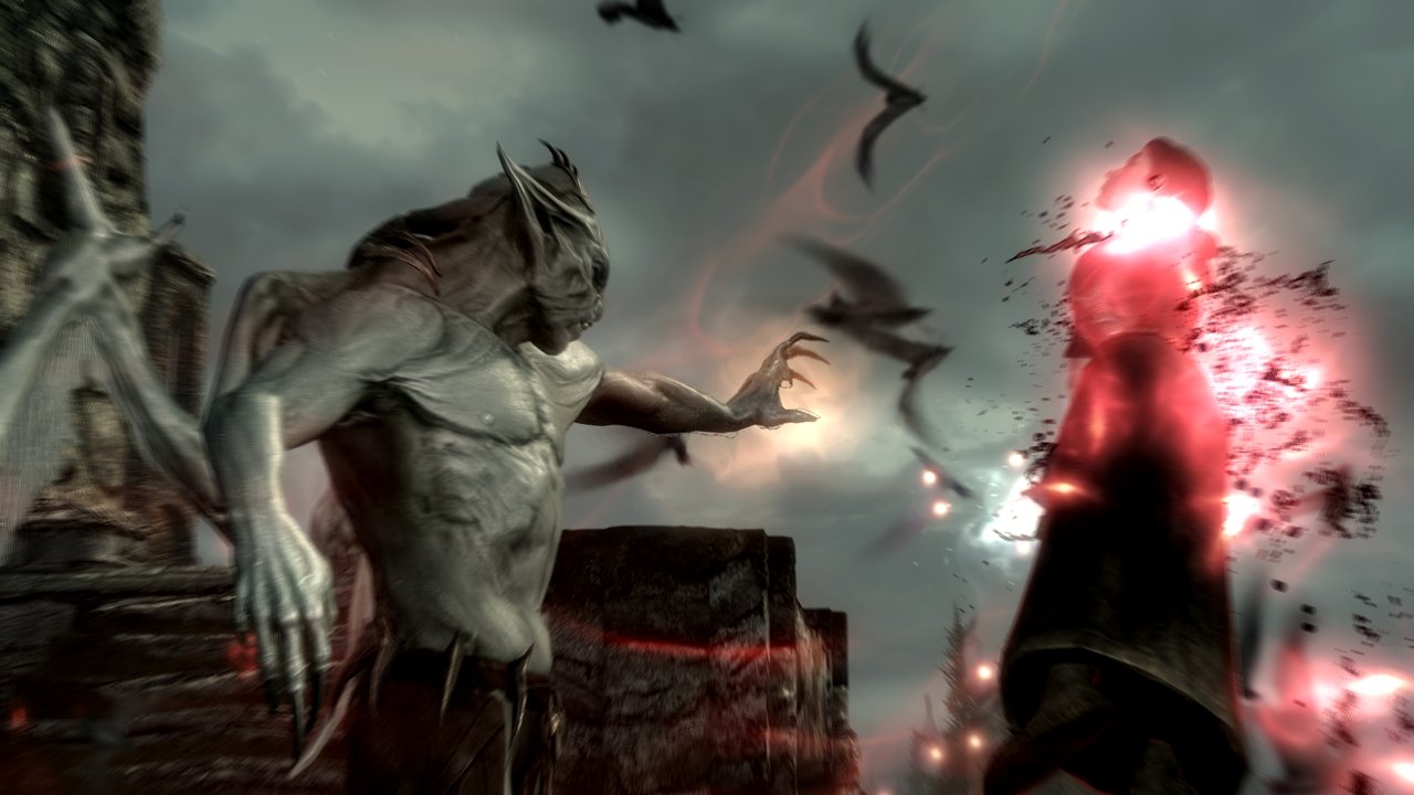 The Elder Scrolls 5: Skyrim - Dawnguard — скриншот 4