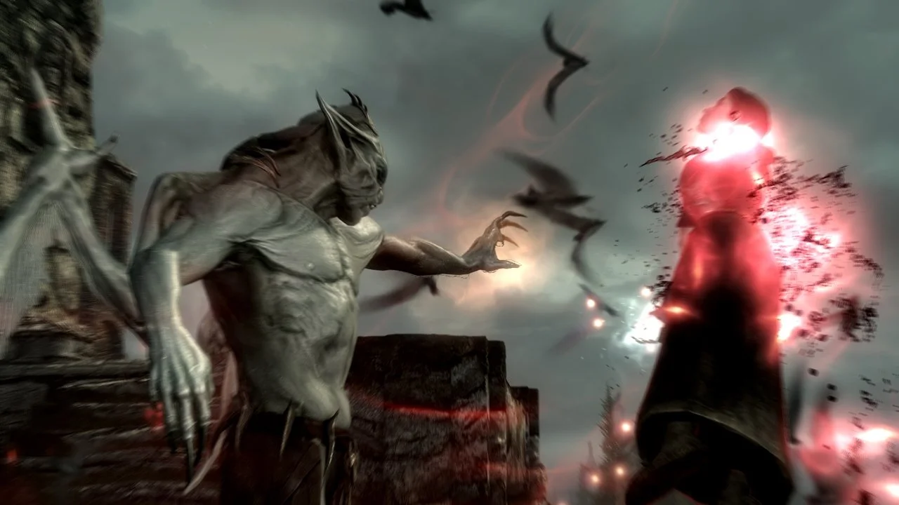 The Elder Scrolls 5: Skyrim - Dawnguard - кадр 4