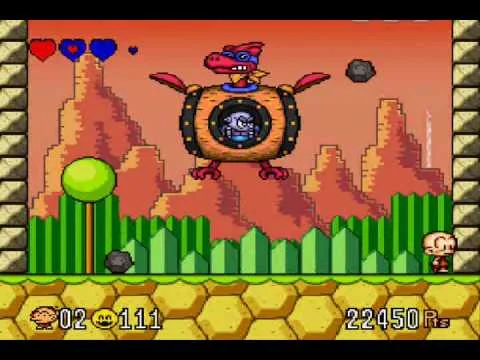 Super Bonk 2 - кадр 2