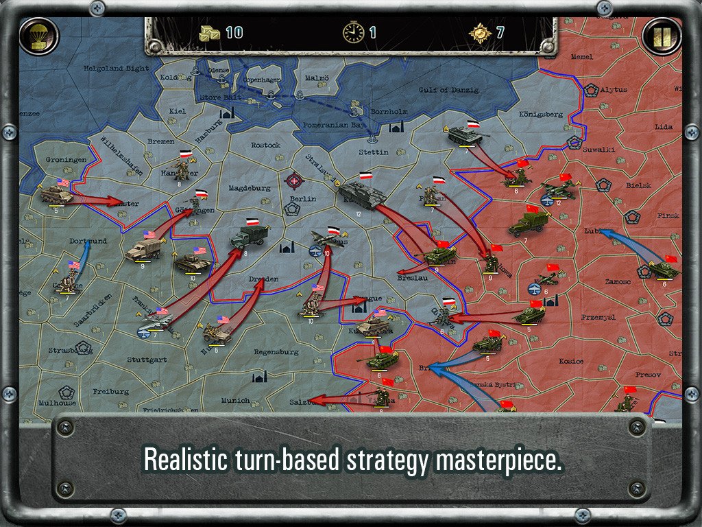 Strategy & Tactics: World War II — скриншот 4