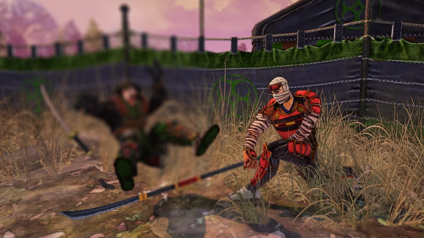 Hanako: Honor & Blade - кадр 11