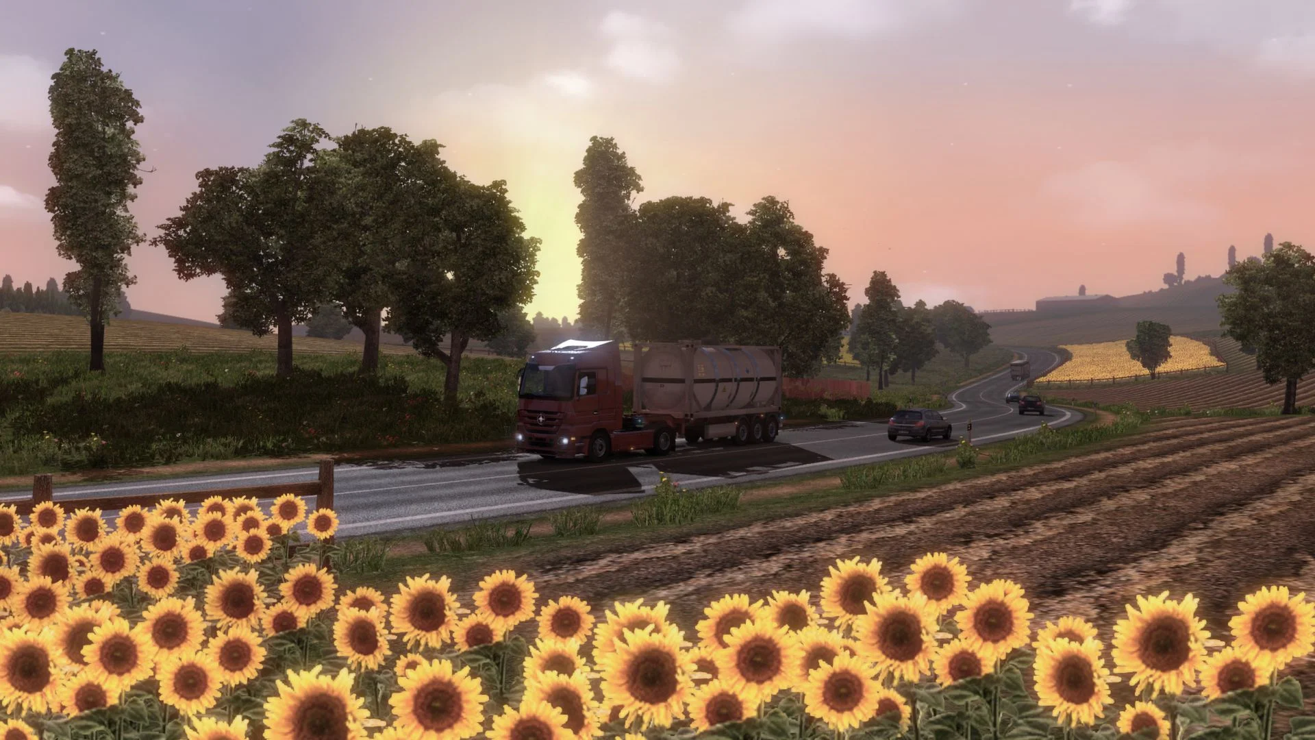 Euro Truck Simulator 2 - Going East! - кадр 13