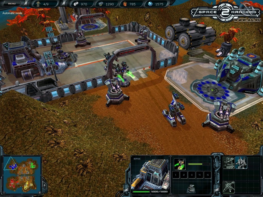 Space Rangers 2: Rise of the Dominators — скриншот 7