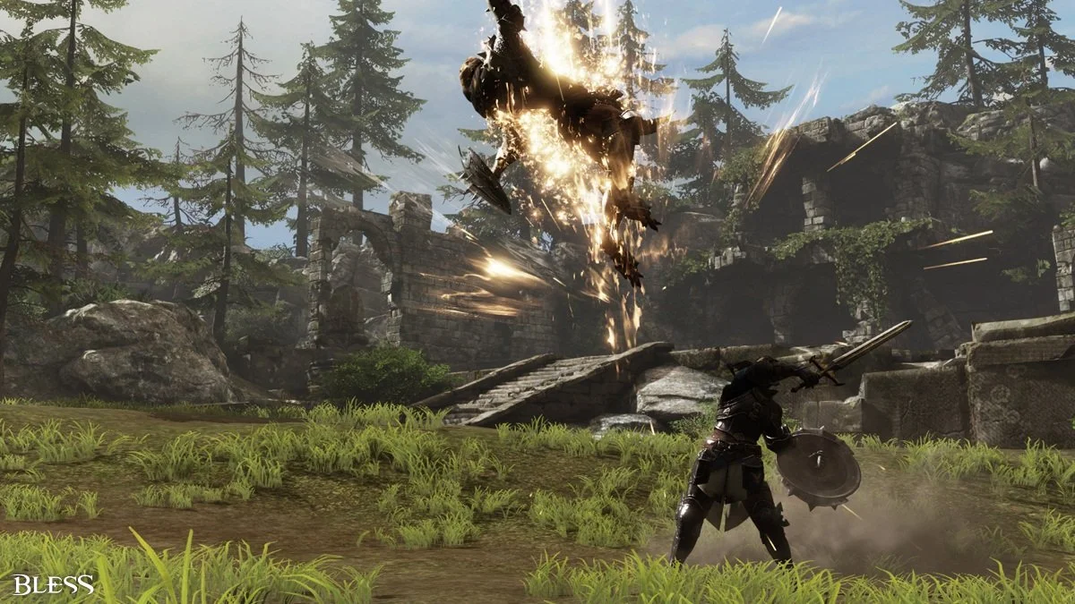 Bless Online - кадр 8