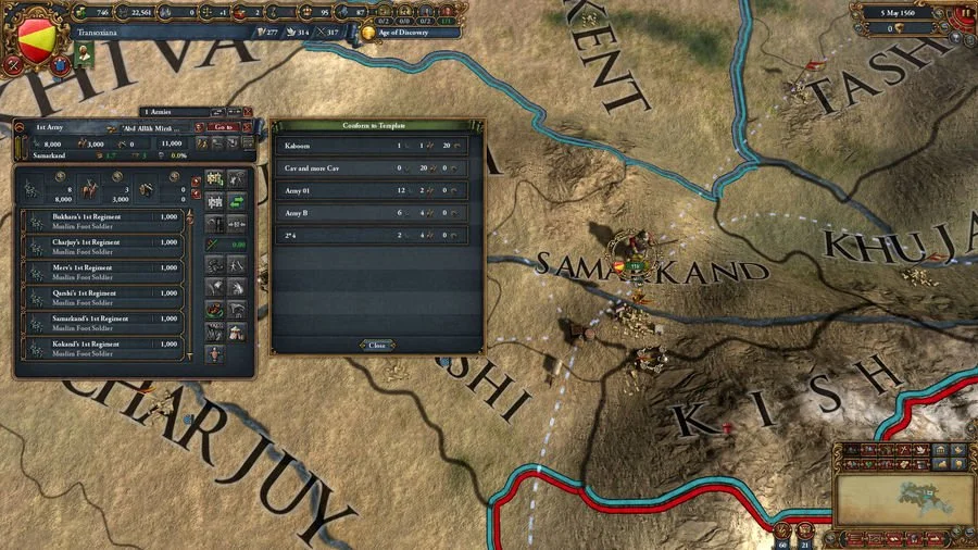 Europa Universalis 4 - кадр 3