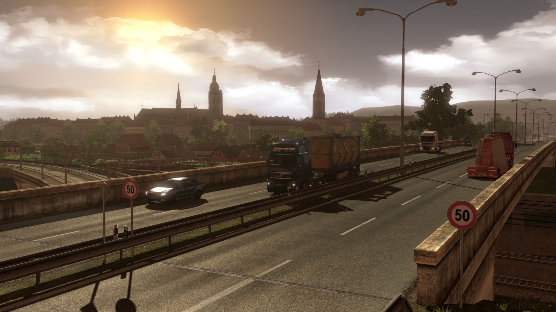 Euro Truck Simulator 2 - Going East! — скриншот 8
