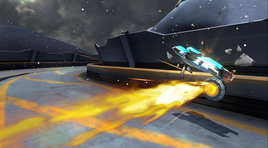 FAST: Racing League — скриншот 4