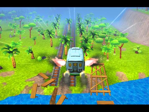 Turbo Trainz — скриншот 5