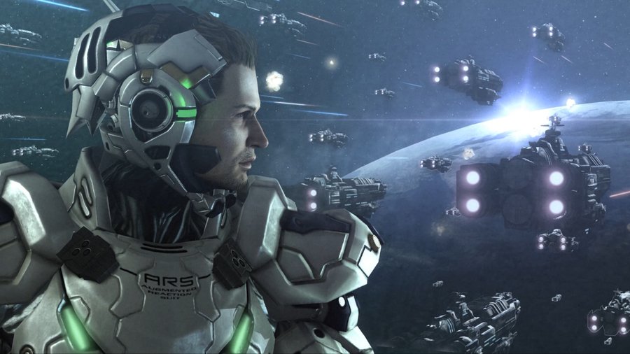 Vanquish (2010) — скриншот 2