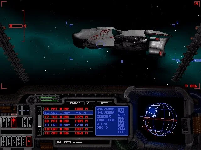 Independence War - кадр 7