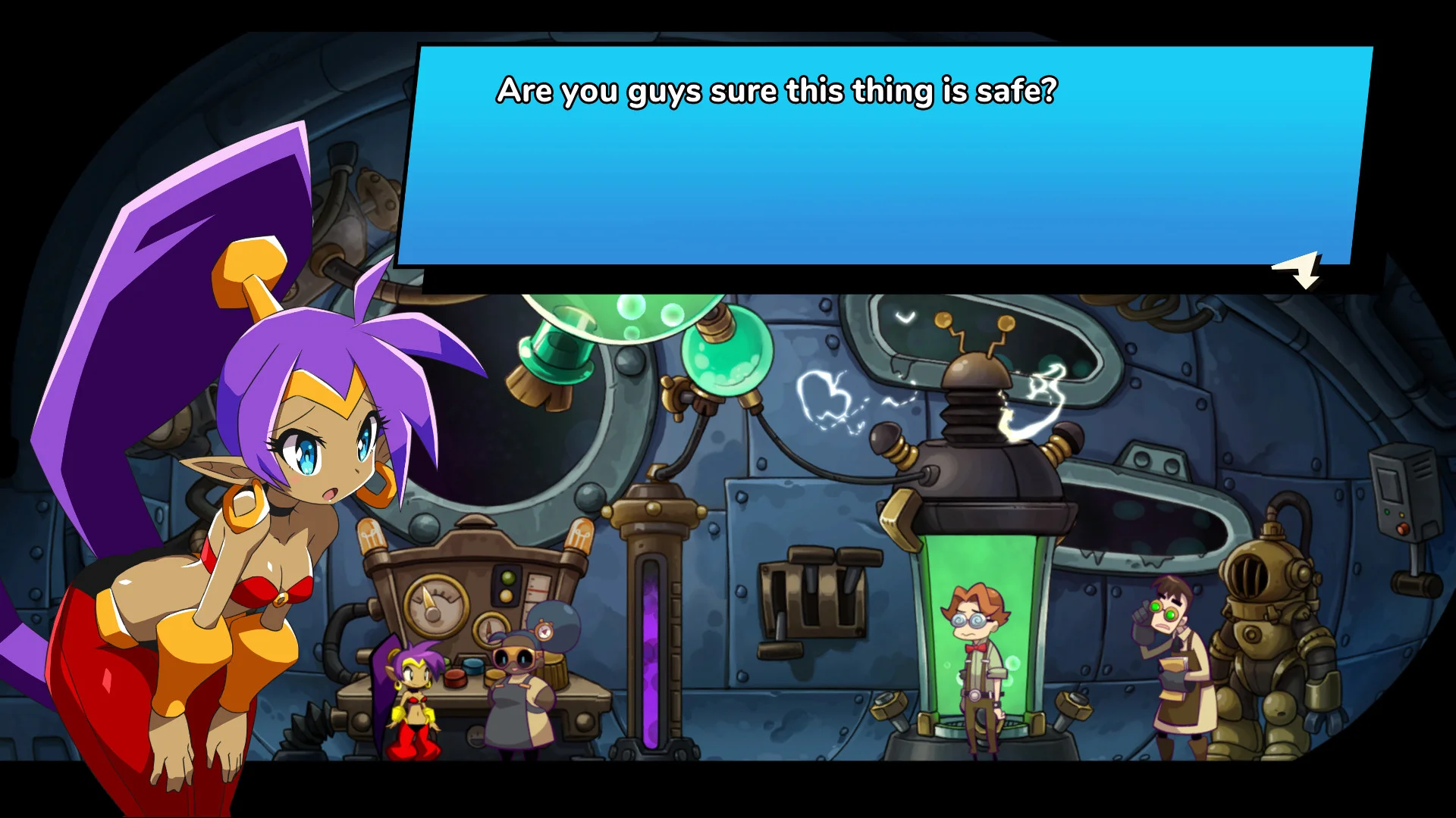 Shantae and the Seven Sirens - кадр 8