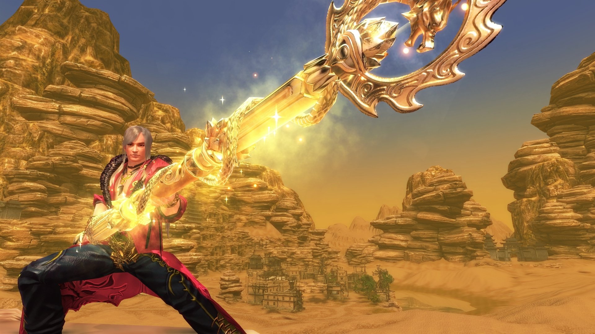 Swordsman Online — скриншот 3