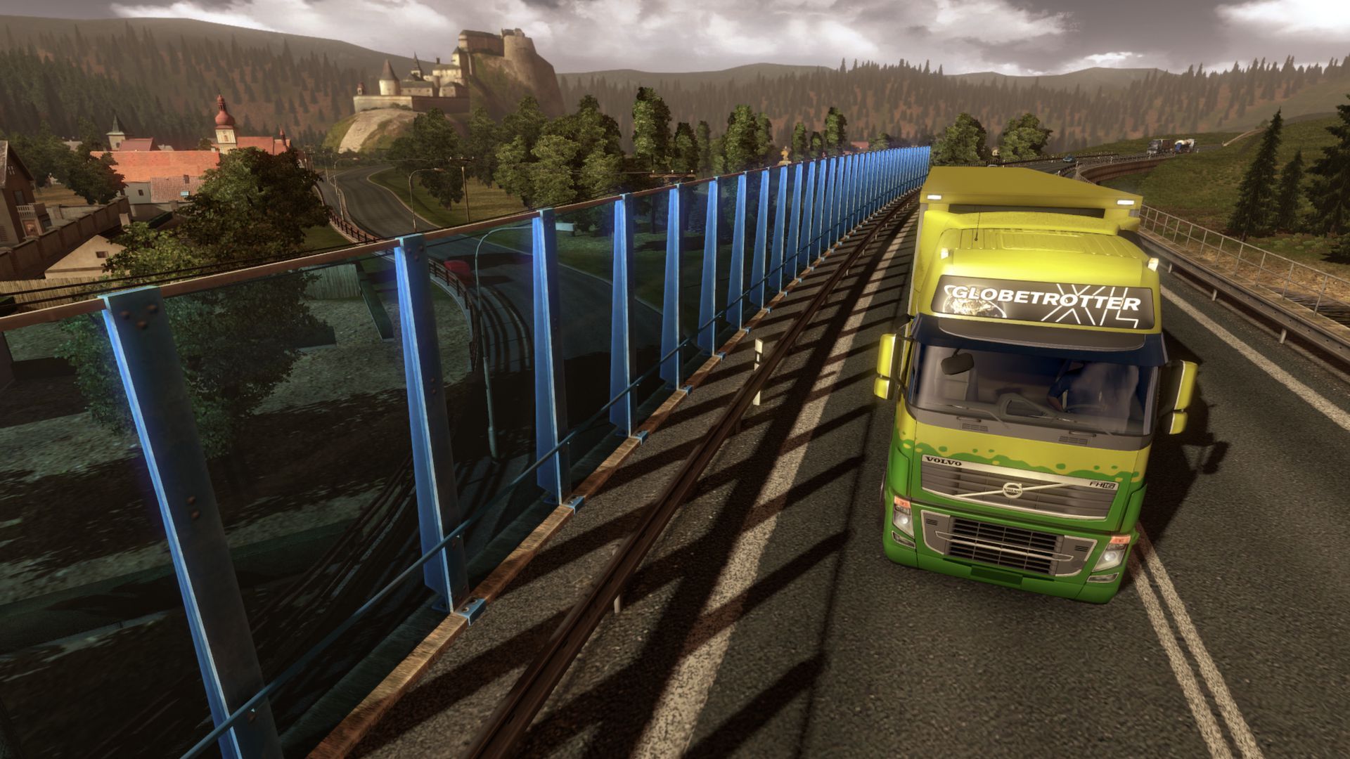 Euro Truck Simulator 2 - Going East! — скриншот 3