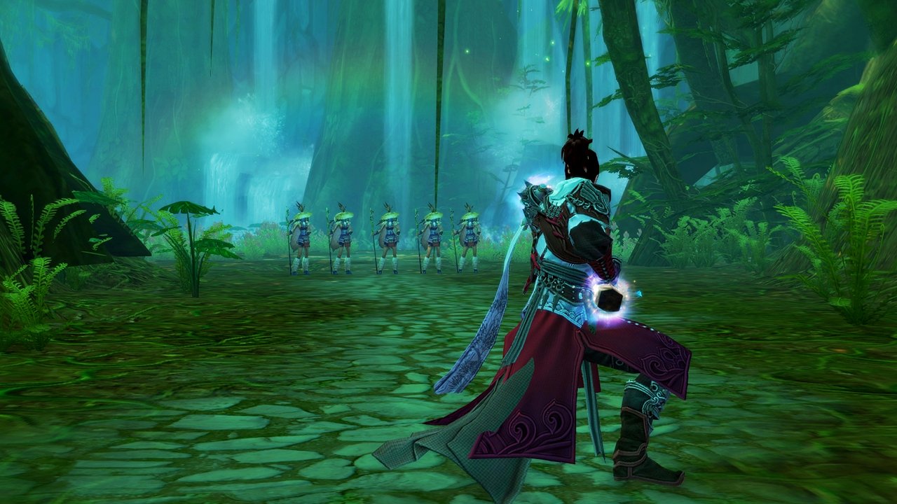 Swordsman Online — скриншот 1