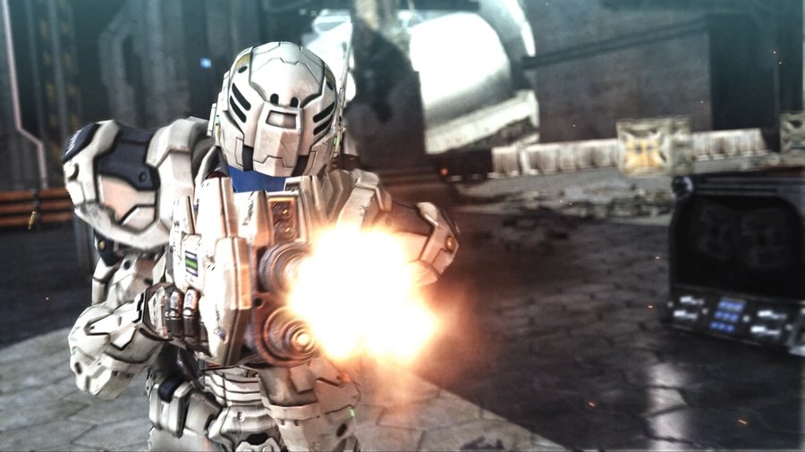 Vanquish (2010) — скриншот 3